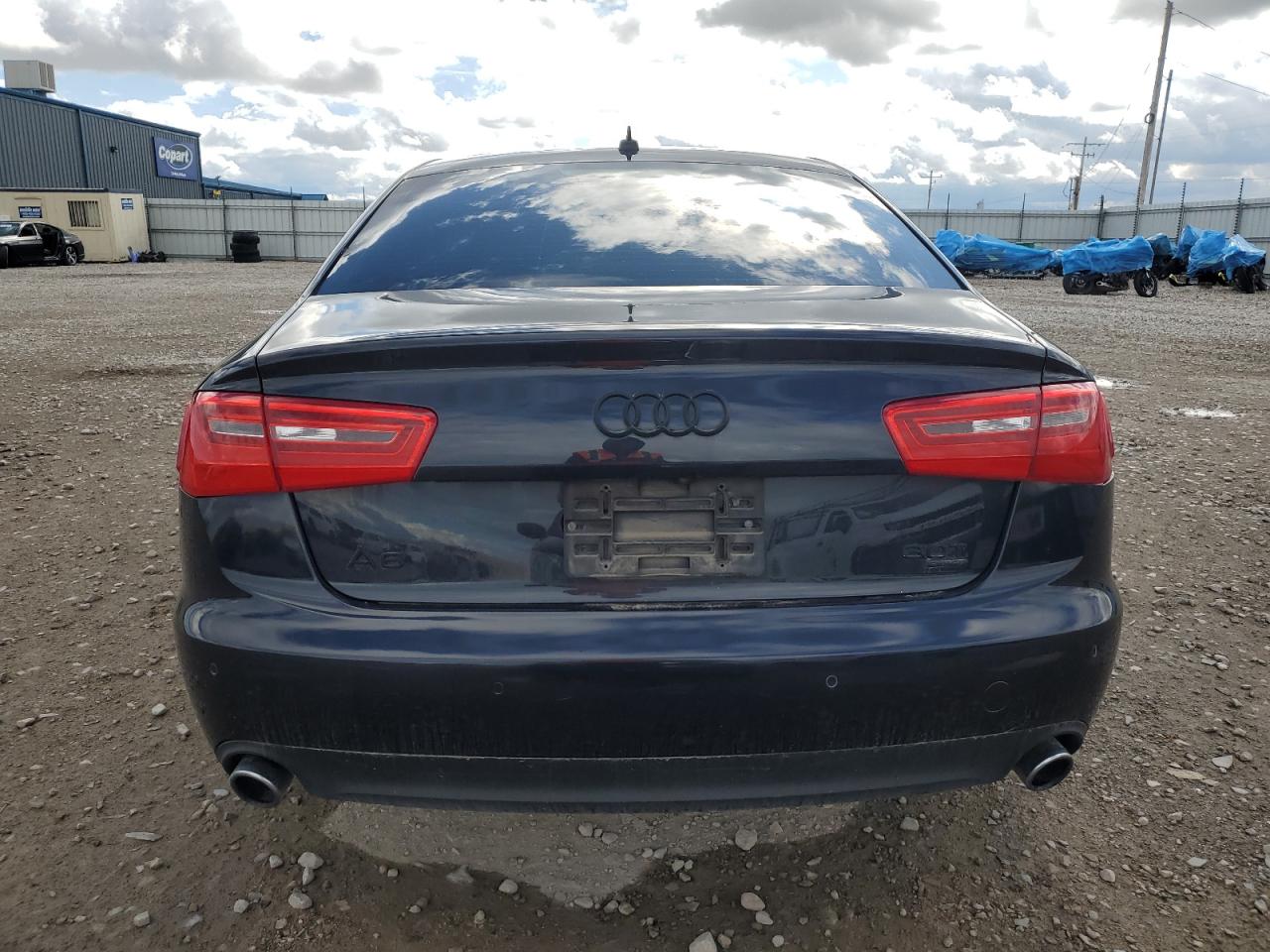 2013 Audi A6 Premium Plus VIN: WAUGGAFC0DN016027 Lot: 54734965