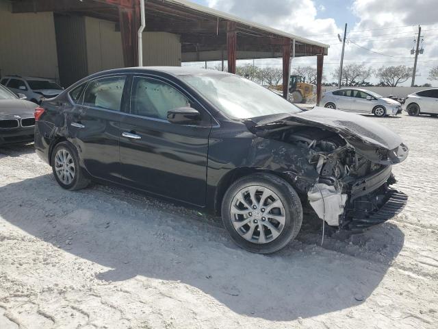  NISSAN SENTRA 2019 Czarny