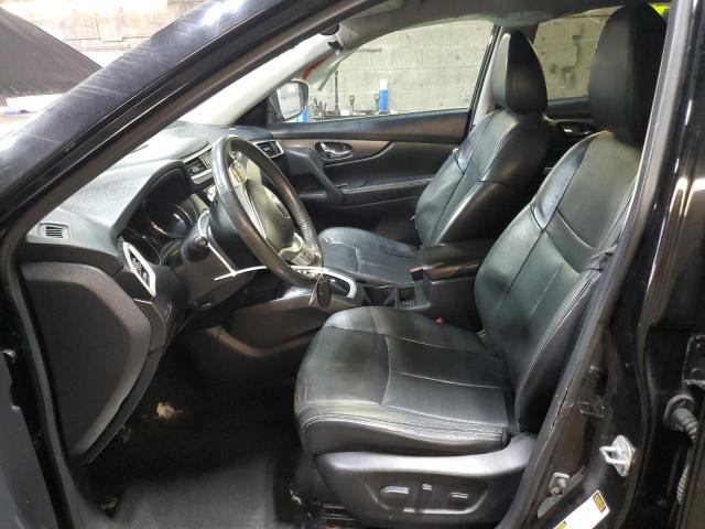  NISSAN ROGUE 2014 Черный