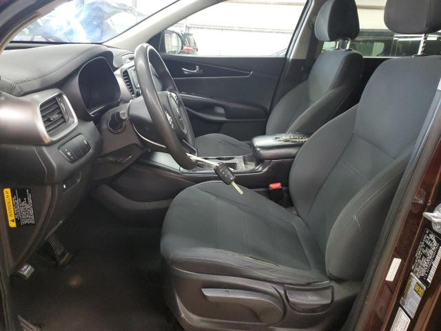 Parquets KIA SORENTO 2016 Burgundy