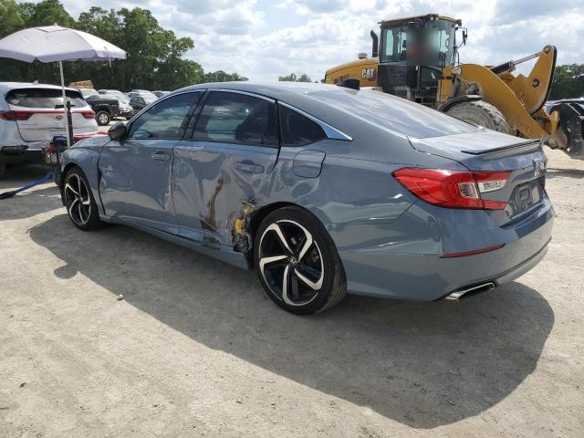  HONDA ACCORD 2022 Синий