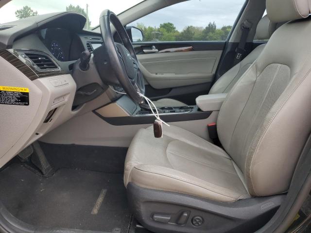  HYUNDAI SONATA 2017 Black