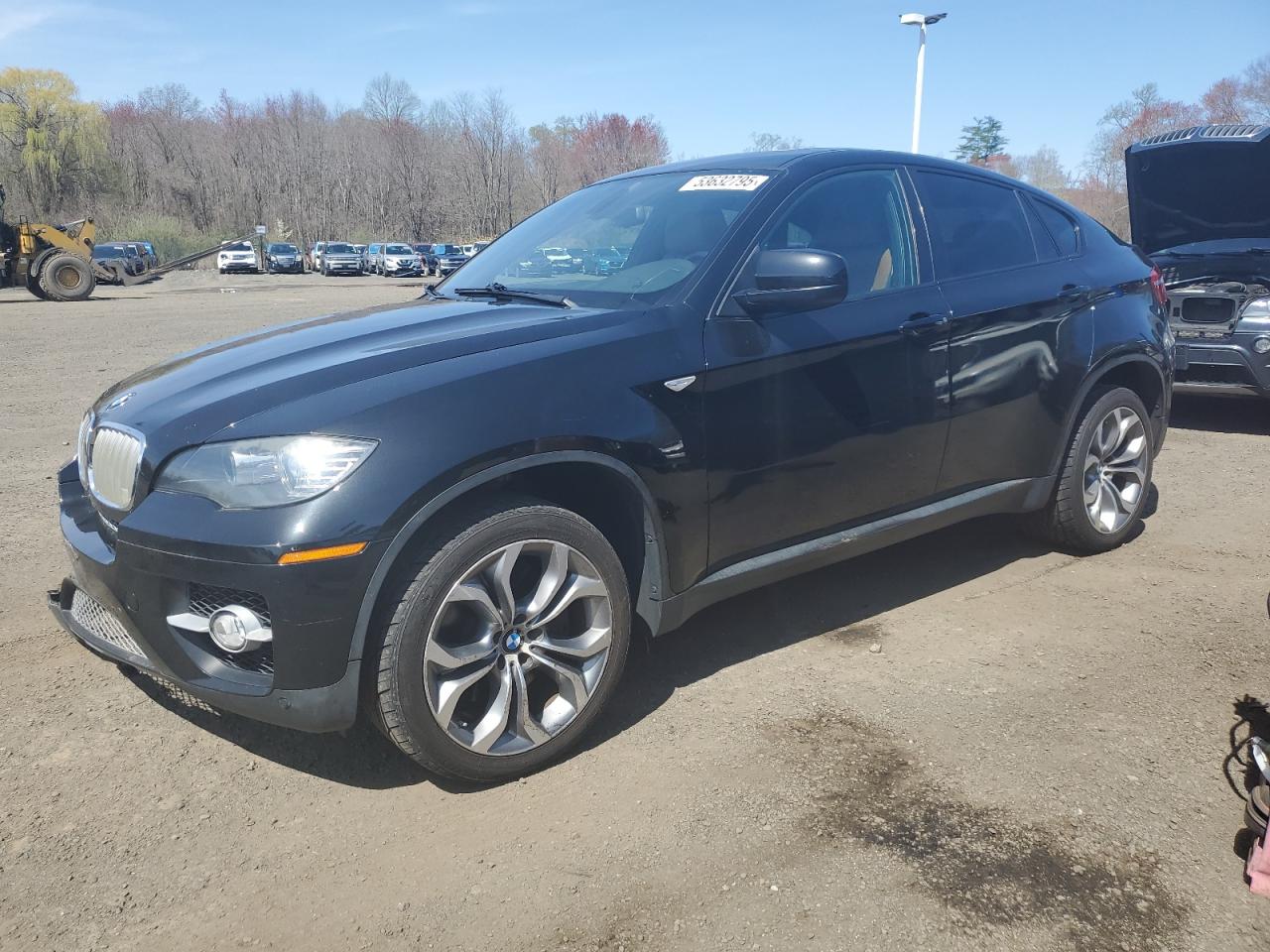 2012 Bmw X6 Xdrive50I за продажба в East Granby, CT - Front End