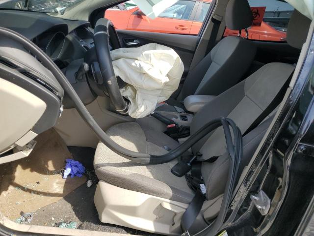  FORD FOCUS 2012 Czarny