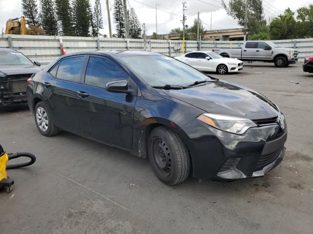  TOYOTA COROLLA 2016 Black