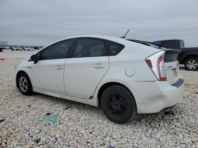  TOYOTA PRIUS 2012 Biały