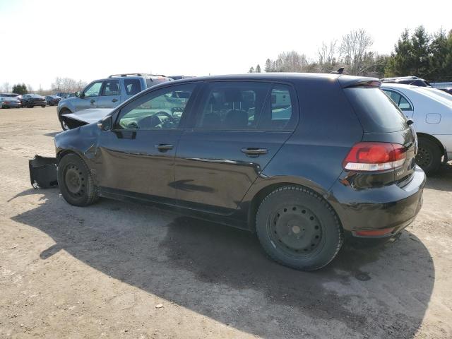 2012 VOLKSWAGEN GOLF 
