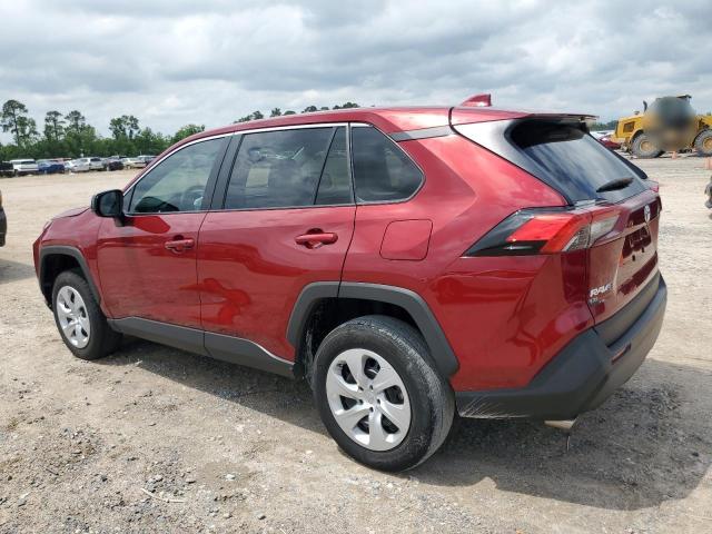  TOYOTA RAV4 2023 Червоний