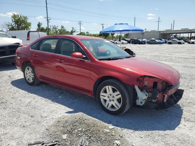  CHEVROLET IMPALA 2012 Czerwony