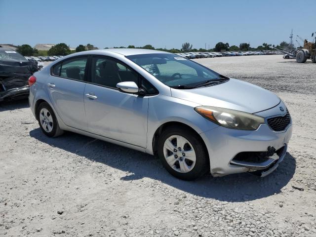 KIA FORTE 2015 Silver