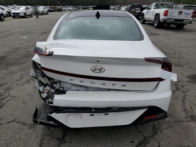  HYUNDAI SONATA 2023 Белый