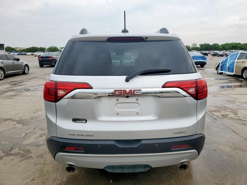  GMC ACADIA 2017 Srebrny