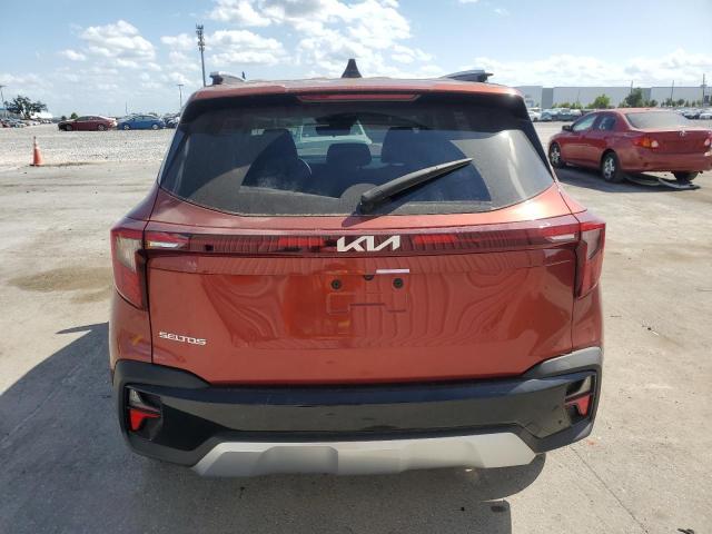  KIA SELTOS 2024 Burgundy
