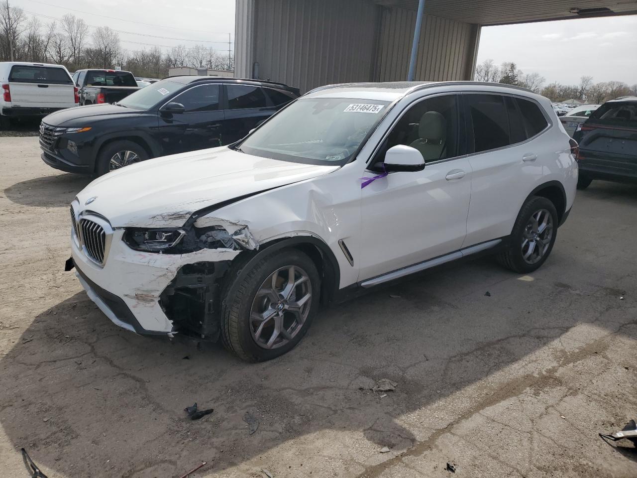 2024 Bmw X3 Xdrive30I for Sale in Fort Wayne, IN - Front End