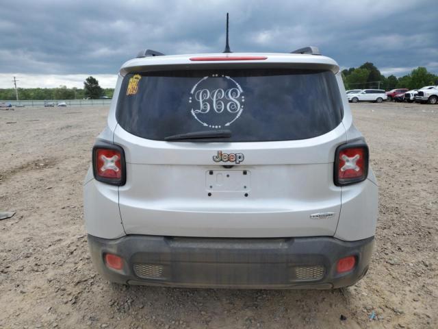  JEEP RENEGADE 2017 Серебристый