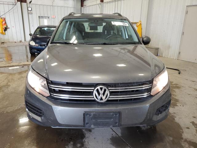  VOLKSWAGEN TIGUAN 2016 Szary