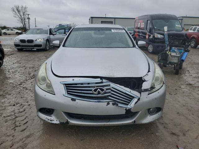  INFINITI G37 2012 Серебристый