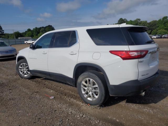  CHEVROLET TRAVERSE 2021 Czarny
