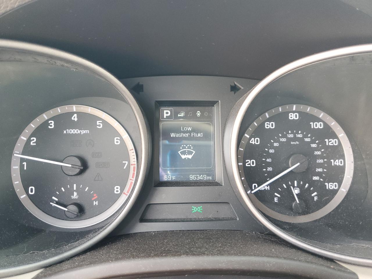 2017 Hyundai Santa Fe Sport VIN: 5XYZUDLB2HG424320 Lot: 54916995