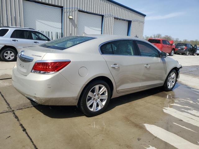  BUICK LACROSSE 2012 Золотой