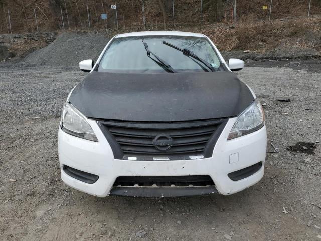  NISSAN SENTRA 2015 White