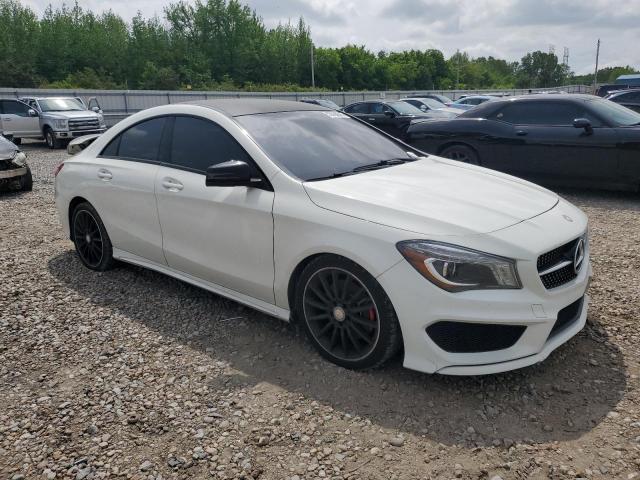  MERCEDES-BENZ CLA-CLASS 2016 Biały