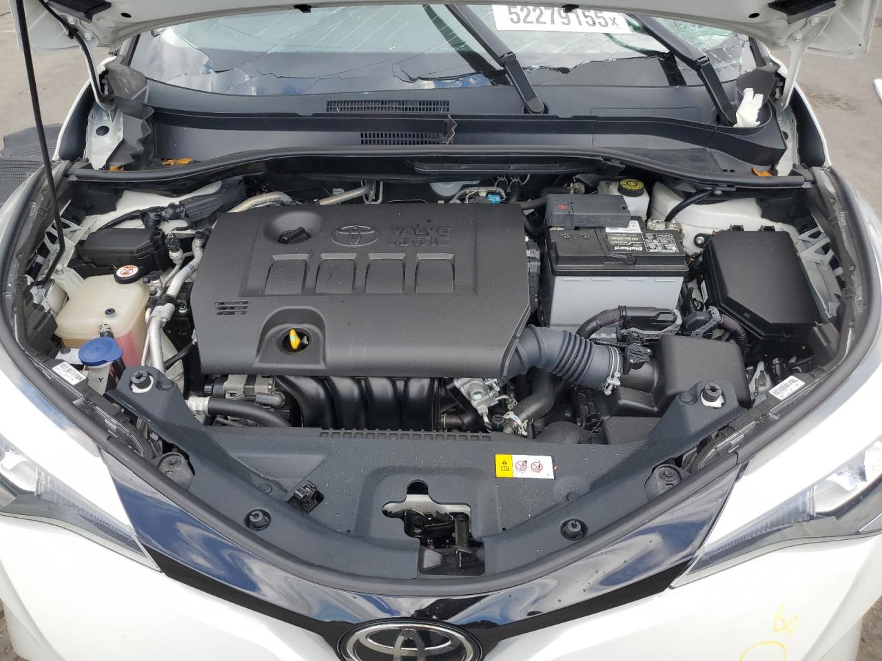 2021 Toyota C-Hr Xle VIN: NMTKHMBX6MR129154 Lot: 52279155