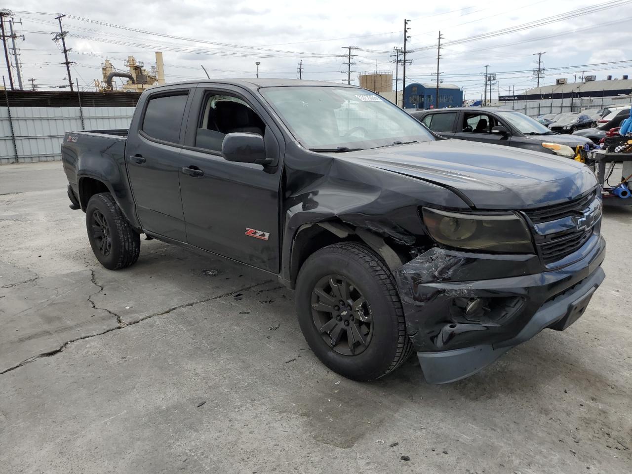 1GCGSDE32G1334120 CHEVROLET COLORADO 2016