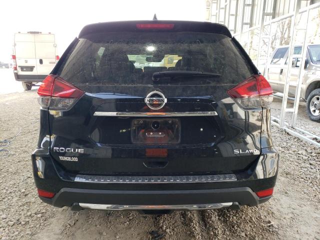  NISSAN ROGUE 2017 Czarny