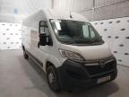 2022 OPEL MOVANO for sale at Copart CASTLEDERMOT - IRELAND