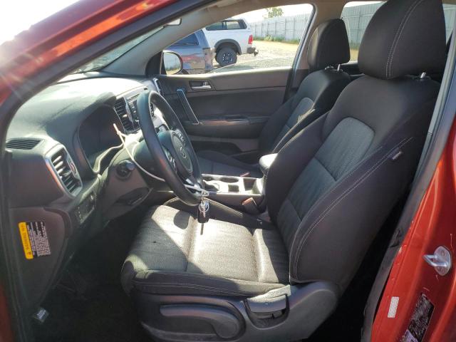 Parquets KIA SPORTAGE 2017 Czerwony