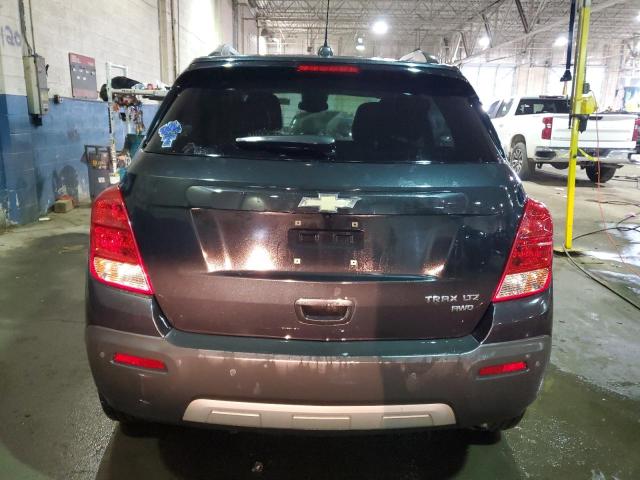  CHEVROLET TRAX 2016 Черный
