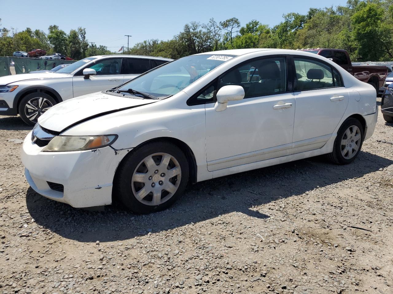 2010 Honda Civic Lx zu verkaufen in Riverview, FL - Front End