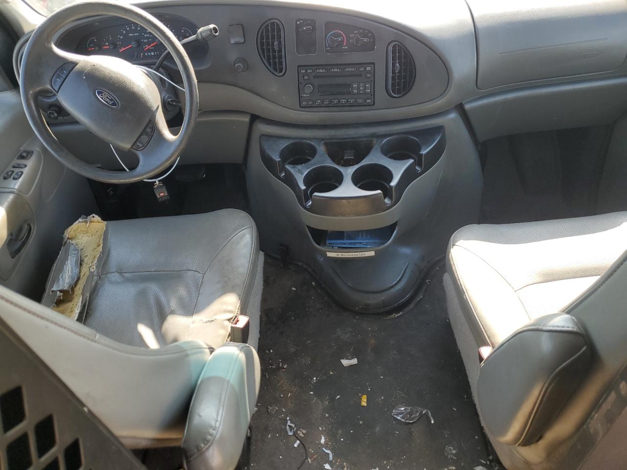 1FTNE14W48DA47158 2008 Ford Econoline E150 Van