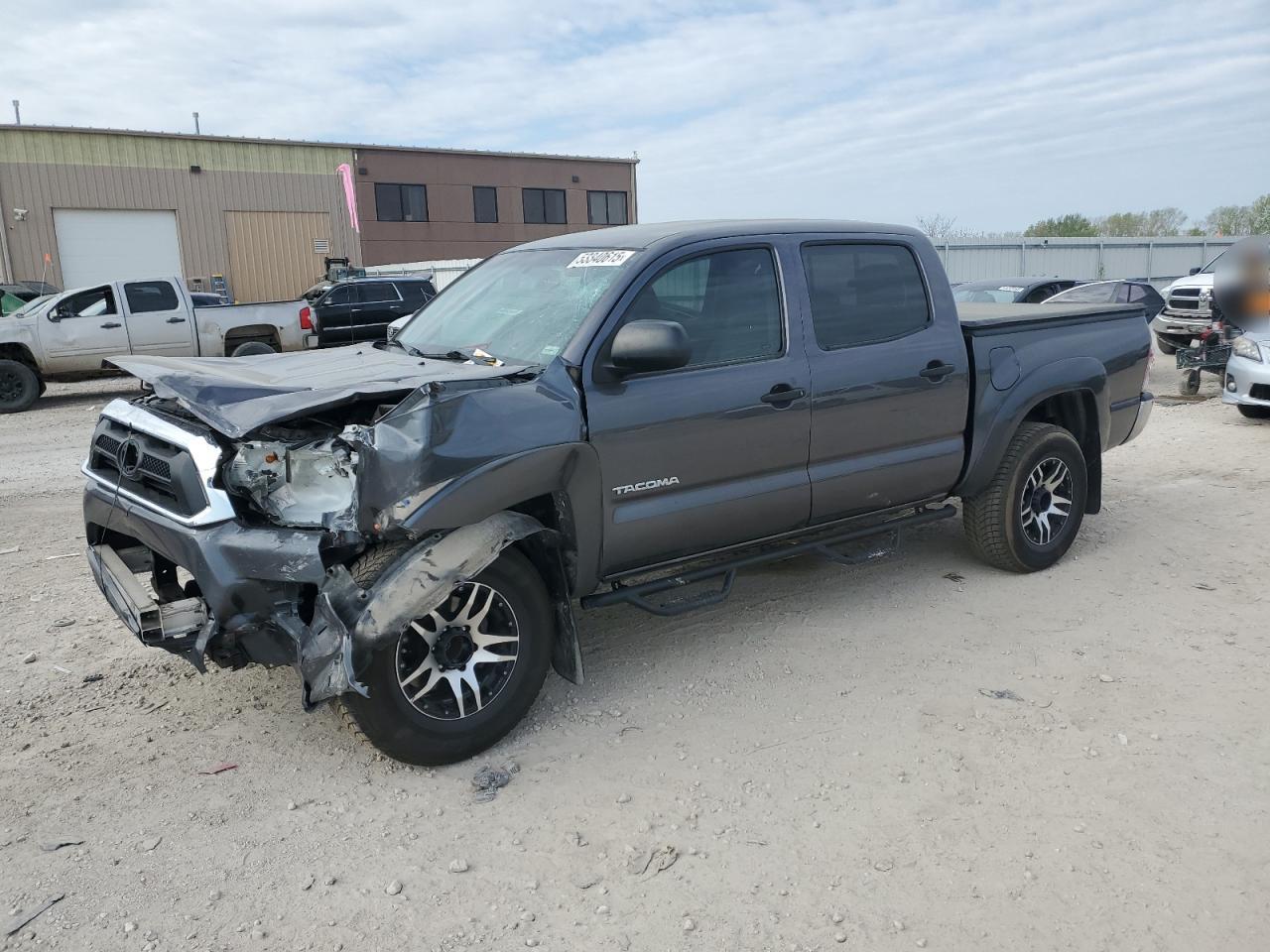 2013 Toyota Tacoma Double Cab Prerunner продається в Kansas City, KS - Front End