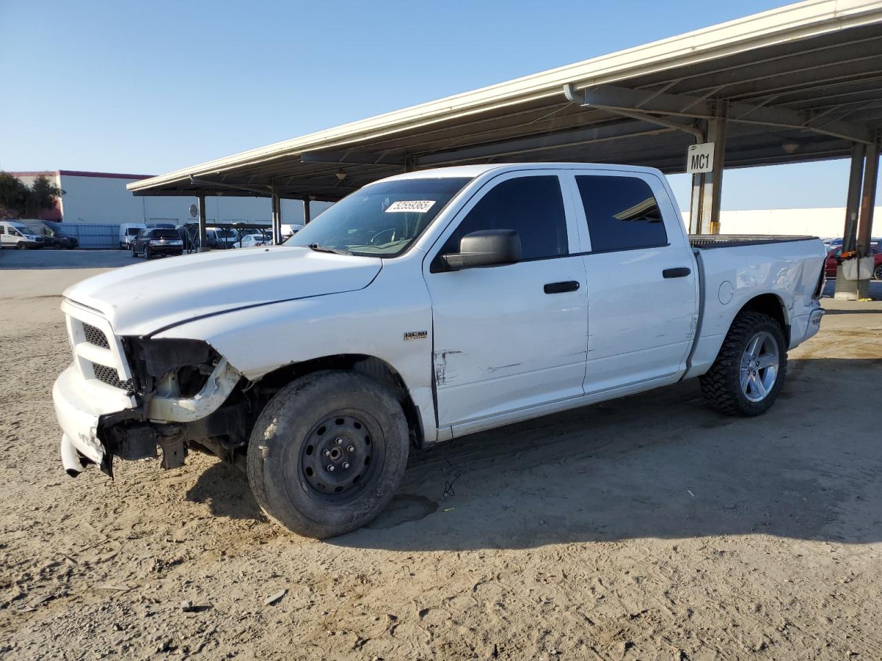 2012 Dodge Ram 1500 St на продаже в Hayward, CA - All Over