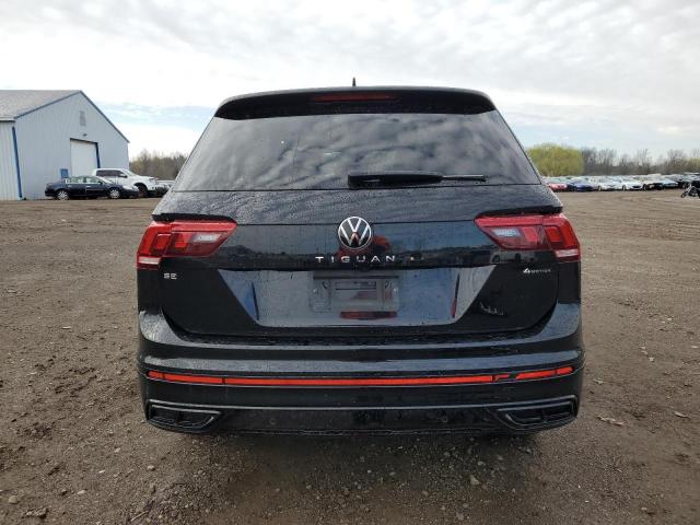  VOLKSWAGEN TIGUAN 2022 Czarny