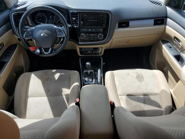  MITSUBISHI OUTLANDER 2018 Czarny
