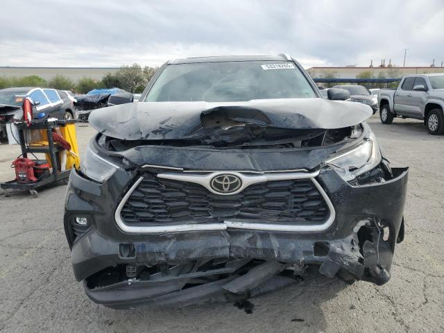  TOYOTA HIGHLANDER 2024 Czarny