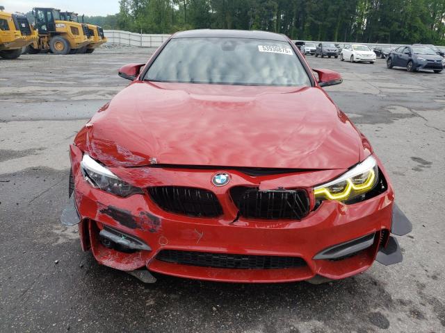  BMW M4 2020 Czerwony