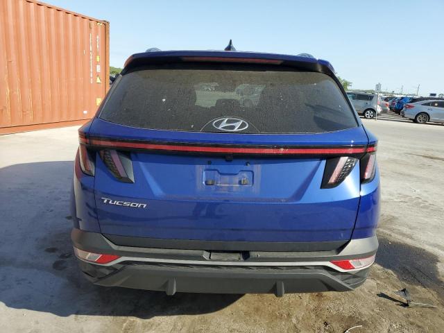  HYUNDAI TUCSON 2023 Синій