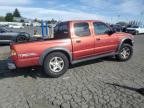 2003 Toyota Tacoma Double Cab за продажба в Vallejo, CA - Rear End