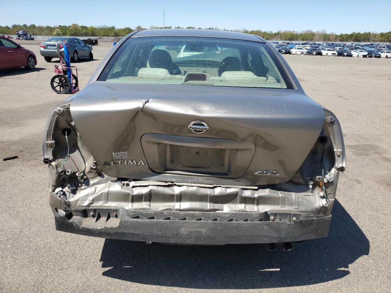 2005 Nissan Altima S VIN: 1N4AL11D85N467587 Lot: 54195005