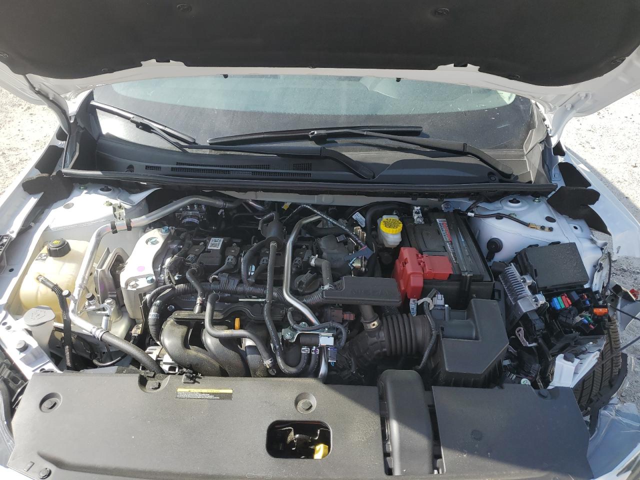 2025 Nissan Sentra Sr VIN: 3N1AB8DV4SY297949 Lot: 53977935