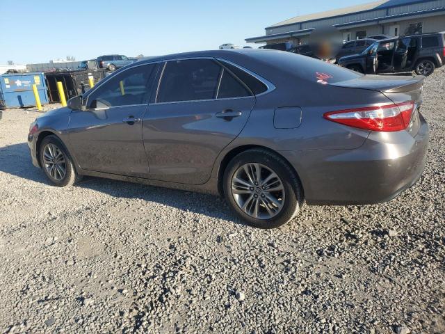  TOYOTA CAMRY 2016 Серый
