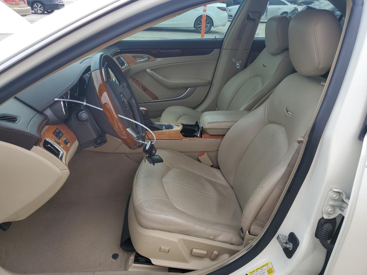 2009 Cadillac Cts Hi Feature V6 VIN: 1G6DU57V690113794 Lot: 55104185