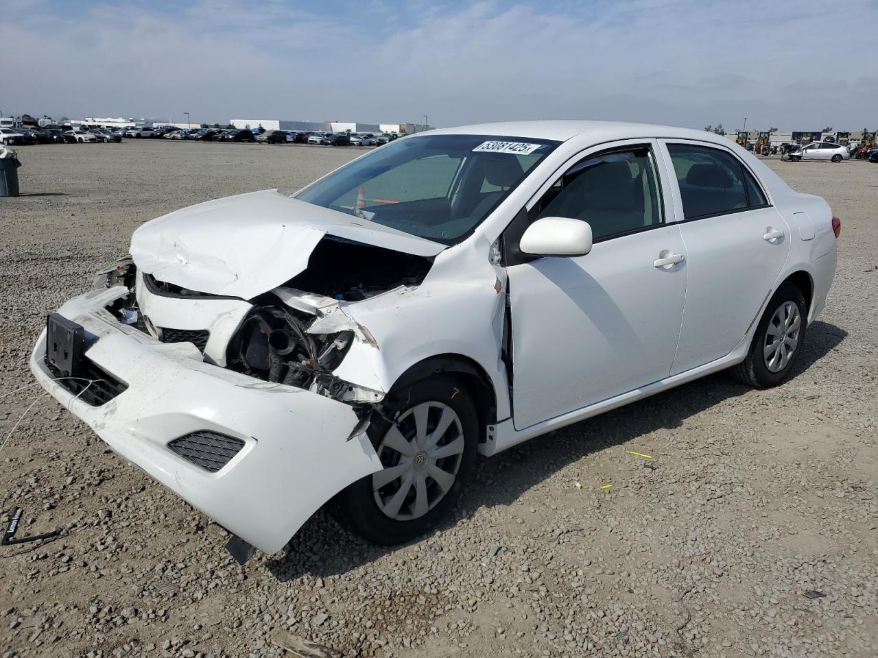 2010 Toyota Corolla Base en Venta en San Diego, CA - Front End