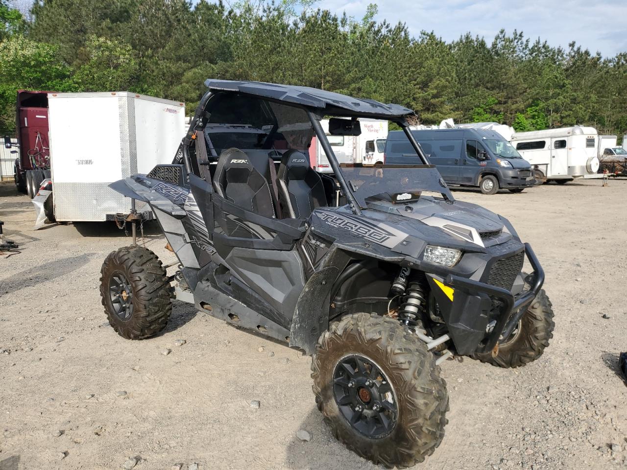 2017 Polaris Rzr Xp Turbo Eps for Sale in Sandston, VA - Rear End