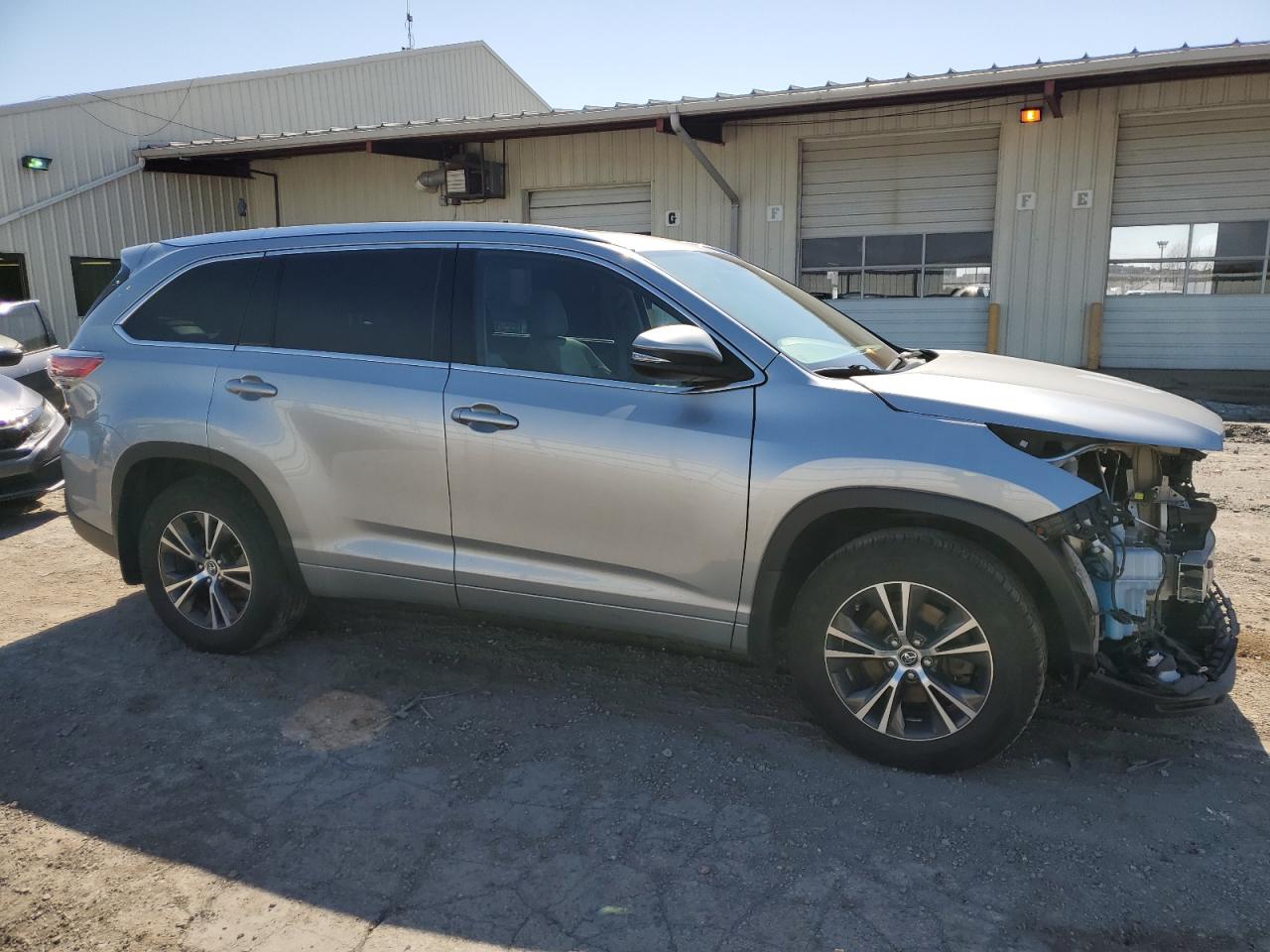 5TDJKRFH2GS280317 TOYOTA HIGHLANDER 2016