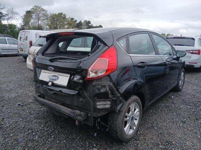 2016 FORD FIESTA ZET